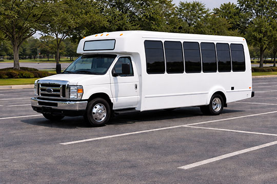 20-passenger minibus rental Prineville TX