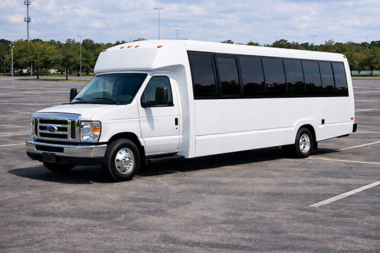 25-passenger minibus rental Prineville TX