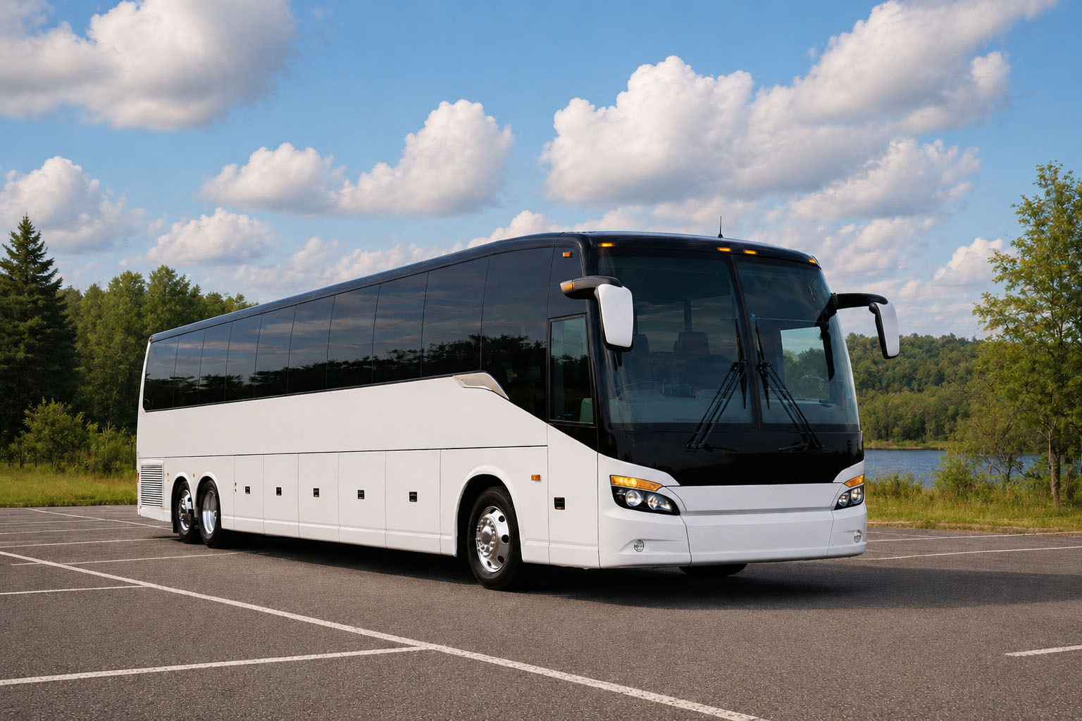 Prineville Oregon Charter Bus Company fleet